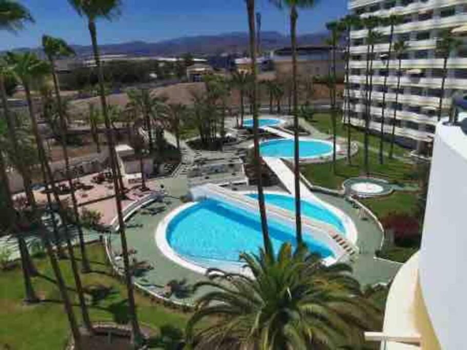 Paraiso Designer Conditioned Apartment With Terrace San Bartolomé Eksteriør billede