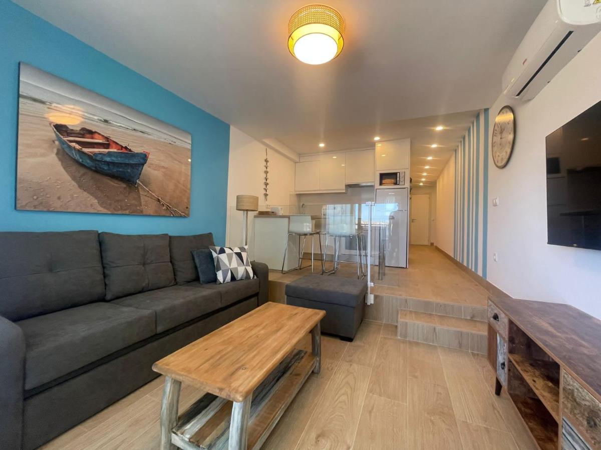 Paraiso Designer Conditioned Apartment With Terrace San Bartolomé Eksteriør billede