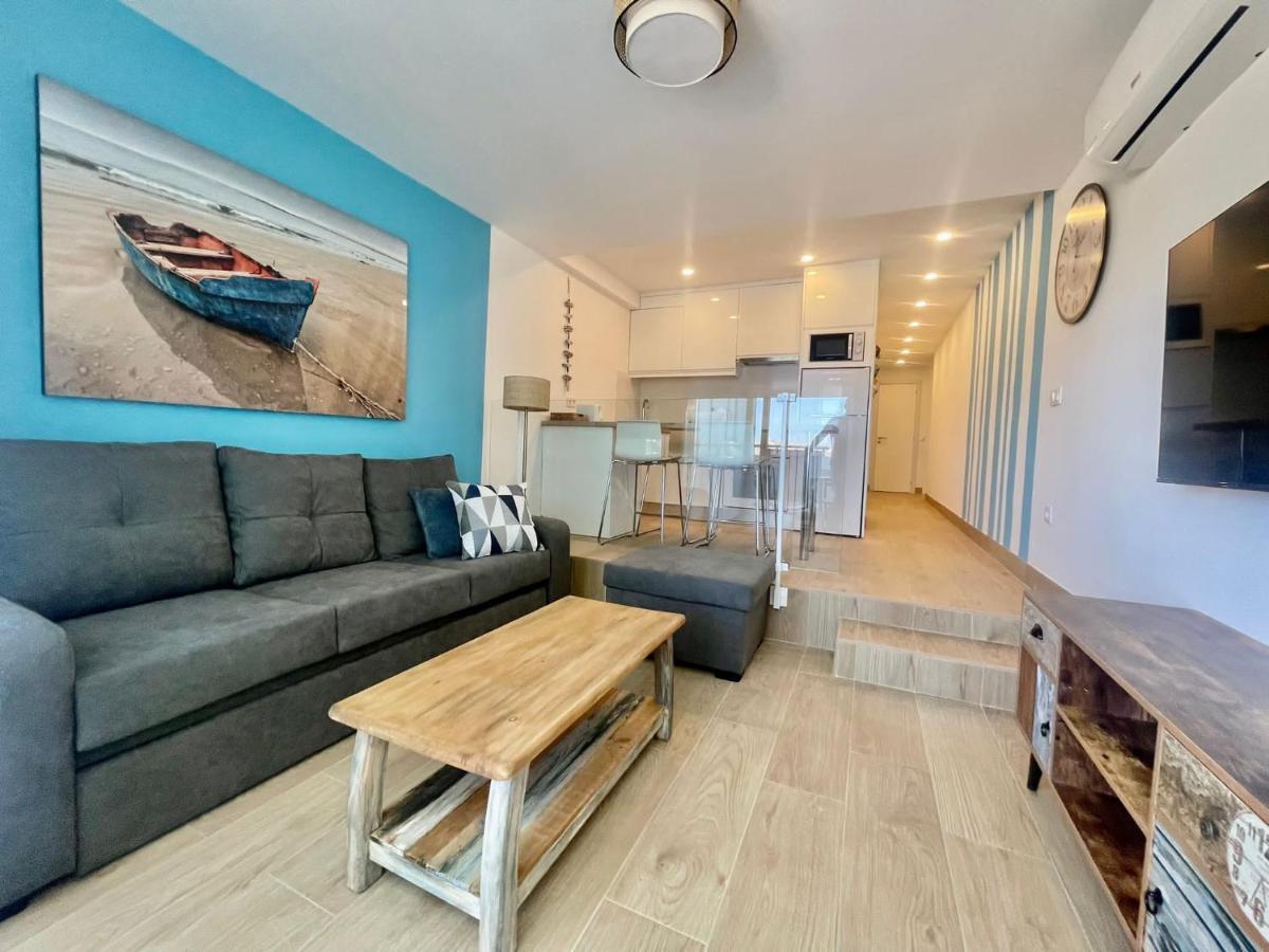 Paraiso Designer Conditioned Apartment With Terrace San Bartolomé Eksteriør billede