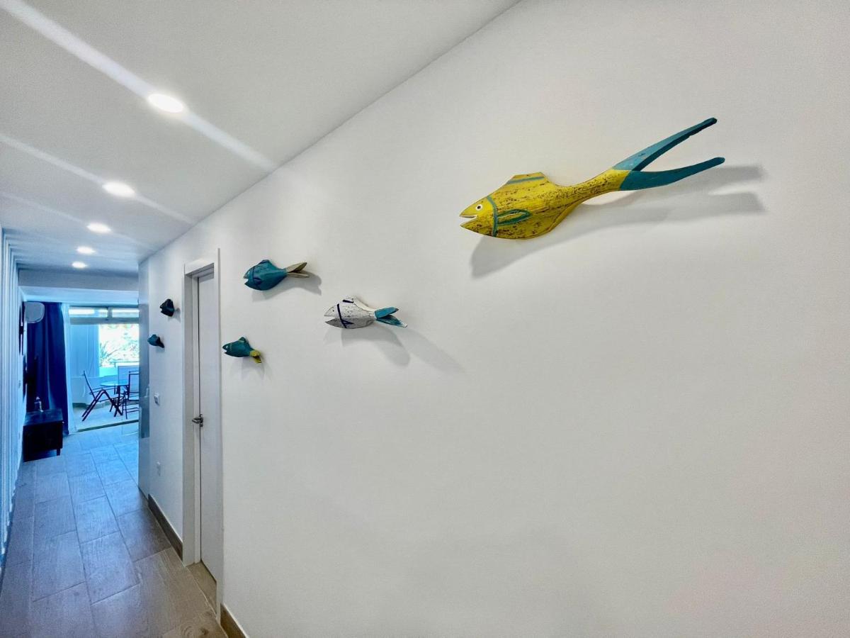 Paraiso Designer Conditioned Apartment With Terrace San Bartolomé Eksteriør billede