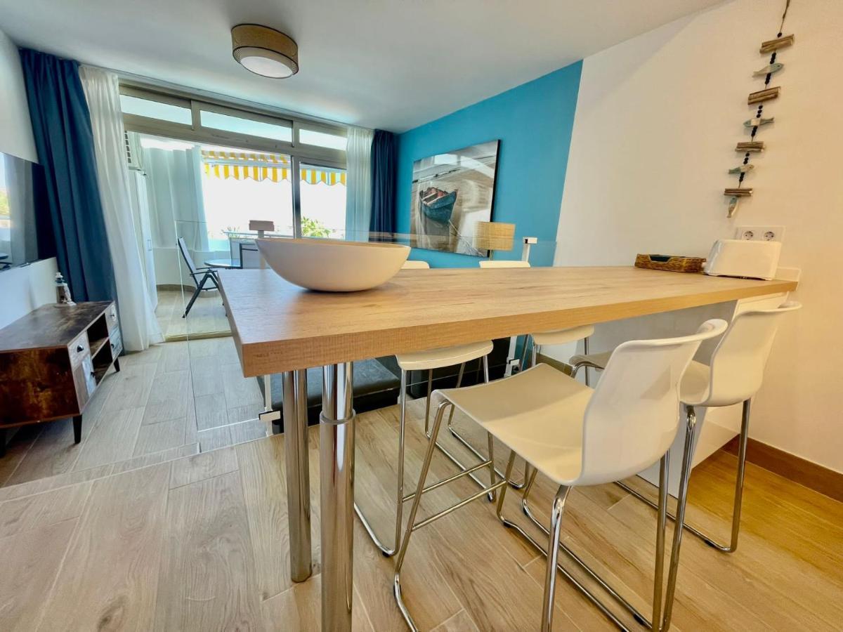 Paraiso Designer Conditioned Apartment With Terrace San Bartolomé Eksteriør billede