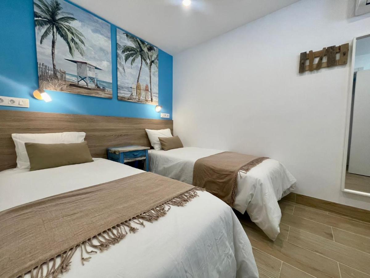 Paraiso Designer Conditioned Apartment With Terrace San Bartolomé Eksteriør billede