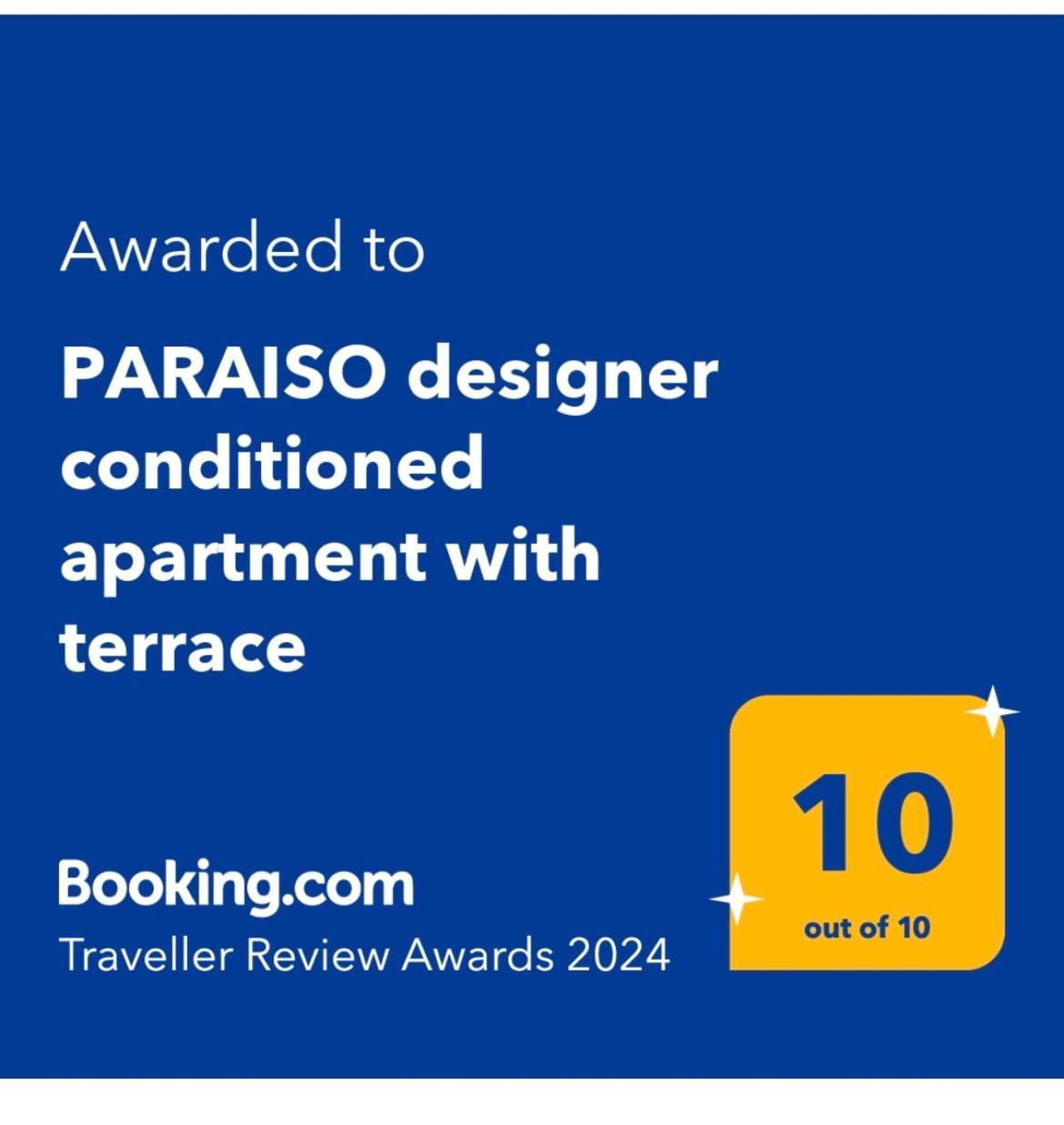 Paraiso Designer Conditioned Apartment With Terrace San Bartolomé Eksteriør billede
